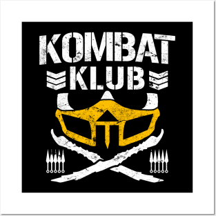 Kombat Klub Posters and Art